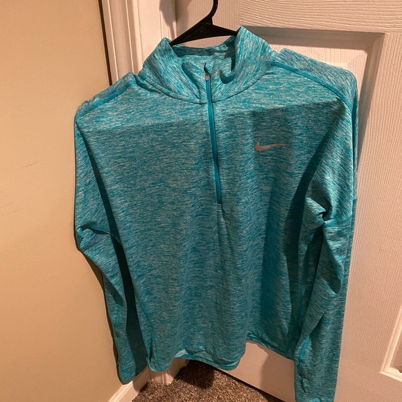 Nike running fit quarter zip